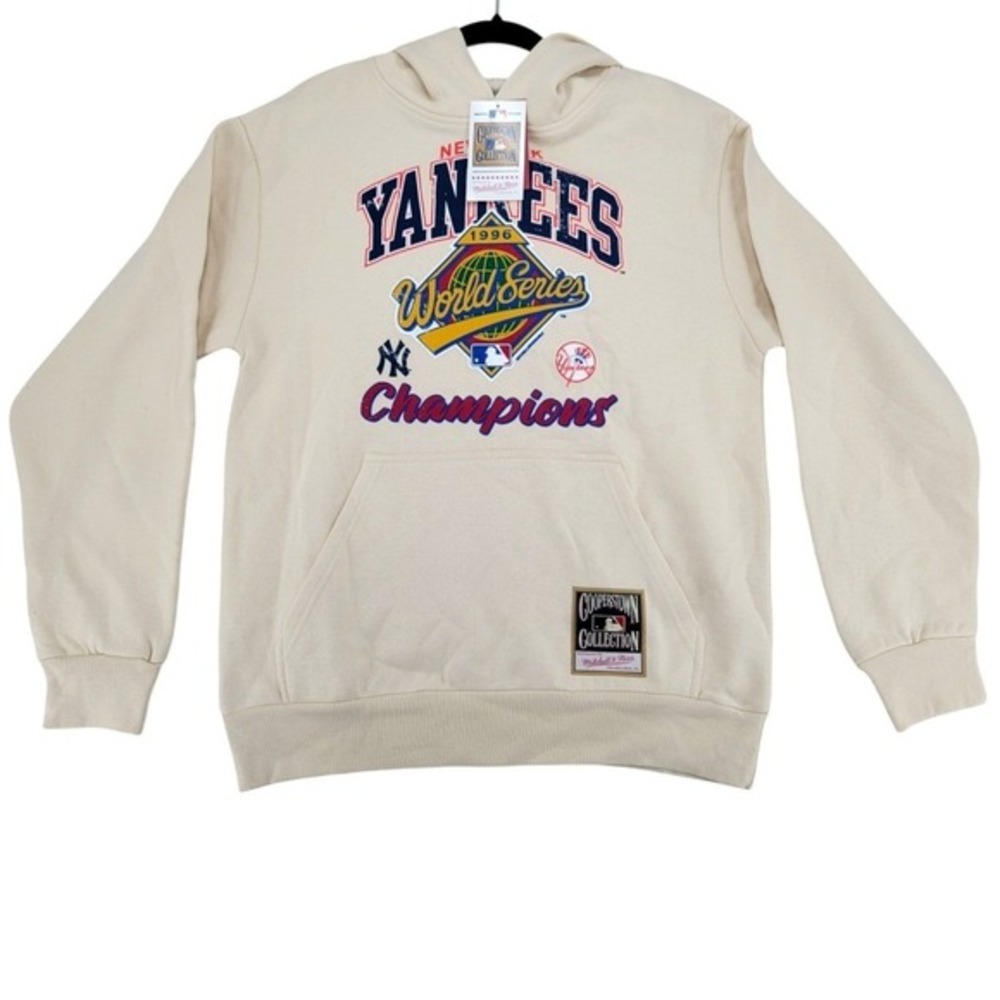 Mitchell & Ness Yankees 1996 World Series Champions Hoodie NWT MLB Medium